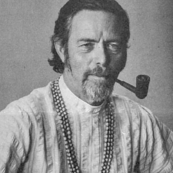 Retrato de Alan Watts