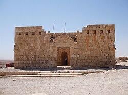 Ruínas históricas na província de Zarqa