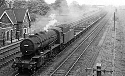 Locomotiva WD Austerity
