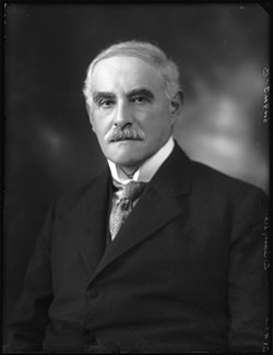 Sir Sidney Lee em 1924