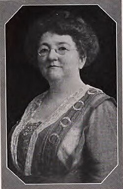 Fotografia histórica de Clara Burdette