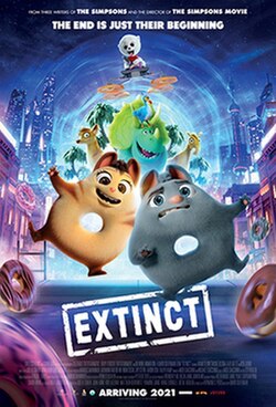 Capa ou arte promocional do filme Extintos