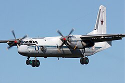 An-26 em operação