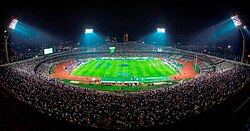 Arquibancada de estádio