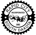 Selo oficial de Rapid City