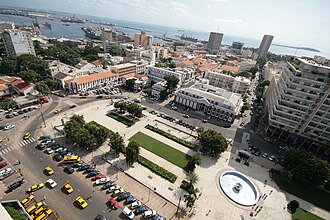 Vista urbana de Dakar