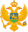 Detalhe do emblema da Croácia