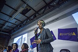 Manifestação sobre direitos humanos