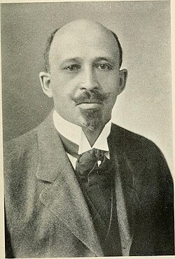Retrato de W. E. B. Du Bois