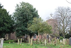 St Mary's Church em Leyton