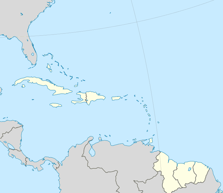 Mapa indicando a localização da CFU