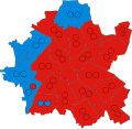 Mapa de resultados de 2023
