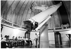 Imagem histórica relacionada ao Observatório Naval