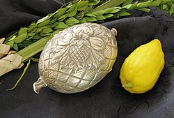 Decorações de Sukkah