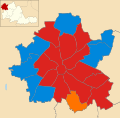 Mapa de resultados de 2006