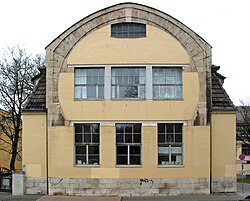 Edifício histórico da Universidade Bauhaus de Weimar
