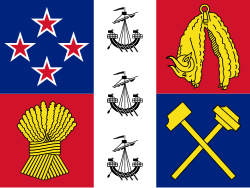 Representantes do monarca no Domínio da Nova Zelândia