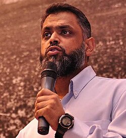 Moazzam Begg, diretor de alcance da Cage International