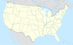Localização de Lowell nos Estados Unidos