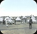Acampamento em Wadi Halfa