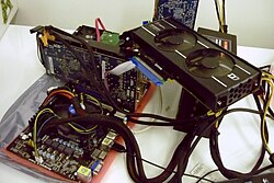 Equipamento de mineração de Bitcoin