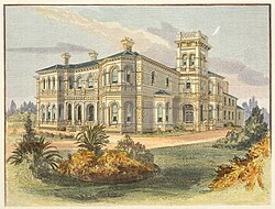 Arquitetura histórica de Toorak