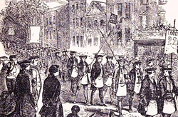 Ilustração histórica relacionada ao Capitólio