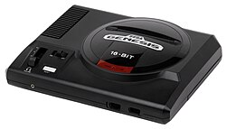 Console Sega Genesis modelo 1