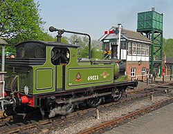 Locomotiva a vapor BR