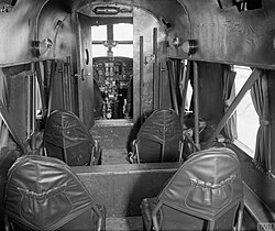 Detalhes estruturais do Avro Anson