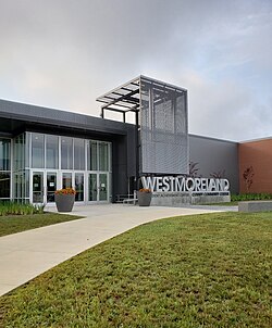 Área externa do campus