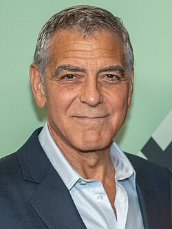 Retrato de George Clooney