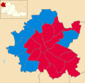 Mapa de resultados de 2021