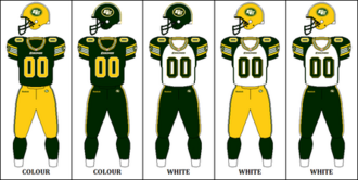 Logotipo e identidade visual do Edmonton Elks