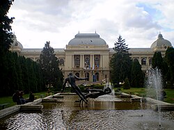 Palácio da Universidade em Iași
