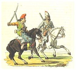 Representação histórica de assentamentos
