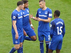 Morgan Schneiderlin no Everton