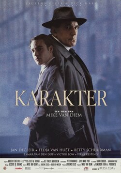 Cartaz do filme Karakter