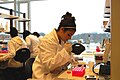 Laboratório de pesquisa da Universidade de Malmö