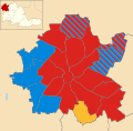 Mapa de resultados de 2004