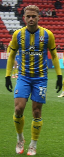 Léo Scienza em campo