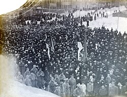 Manifestação pró-independência