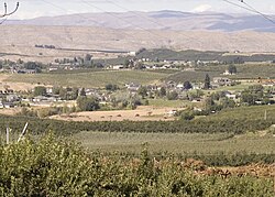 Paisagem natural do Condado de Yakima