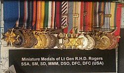 Condecorações de Robert Harry Doherty Rogers