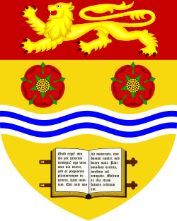 Brasão de armas da Universidade de Lancaster
