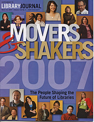 Capa ou representação da revista Library Journal