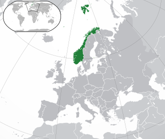 Paisagem norueguesa