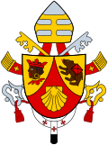 Brasão de armas do Papa Bento XVI