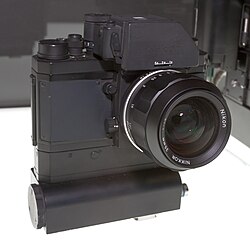 Componentes e detalhes estruturais associados ao sistema Nikon NASA F4