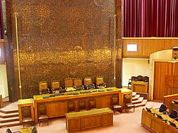 Vista interna do Senado